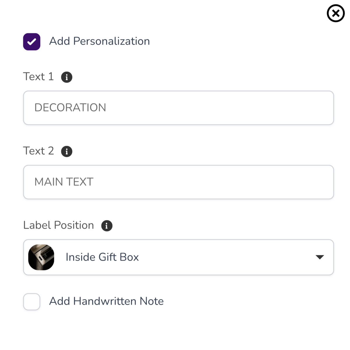 personalisierung-anleitung-input