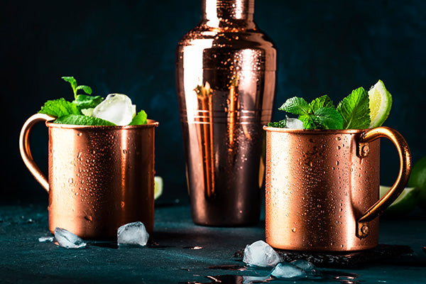 Moscow Mule – Dieuxpére Vodka als Longdrink mit pikanter Note
