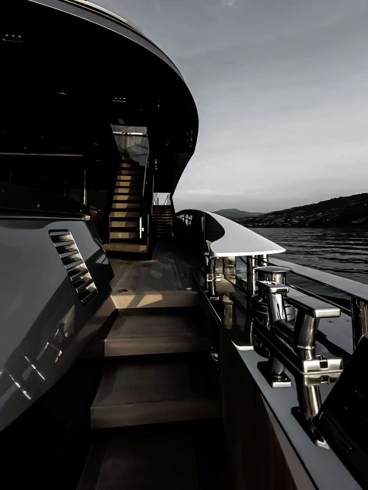 Maison Dieux Père hospitality setting for dealerships, yachts and selected client experiences.